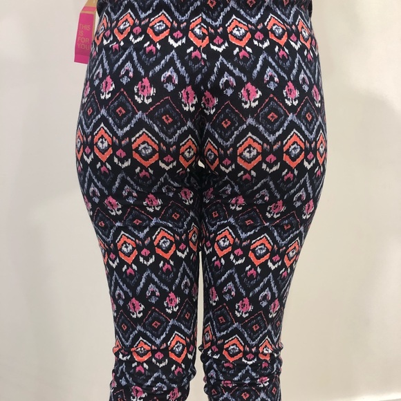 Ardenes Patterned Leggings - Picture 3 of 4